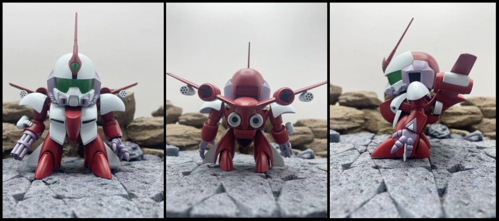 SD•飛行型•ジム•量産機(僞)–2枚目/制作者：risuisei