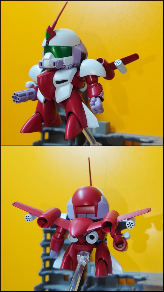 SD•飛行型•ジム•量産機(僞)–9枚目/制作者：risuisei