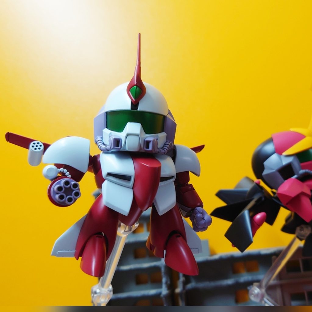 SD•飛行型•ジム•量産機(僞)–8枚目/制作者：risuisei