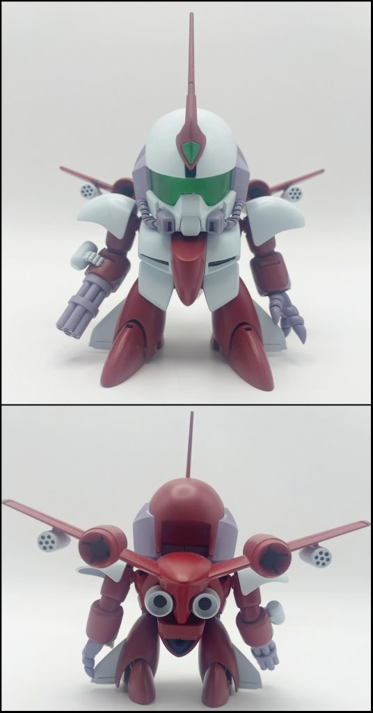SD•飛行型•ジム•量産機(僞)–5枚目/制作者：risuisei