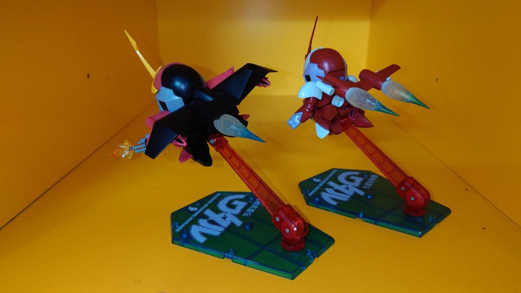 SD•飛行型•ジム•量産機(僞)–3枚目/制作者：risuisei