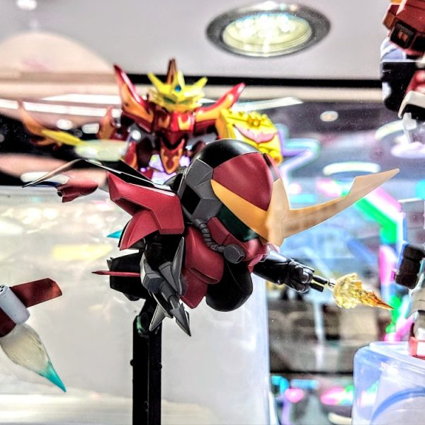 SD•飛行型•ジム•隊長機(僞)