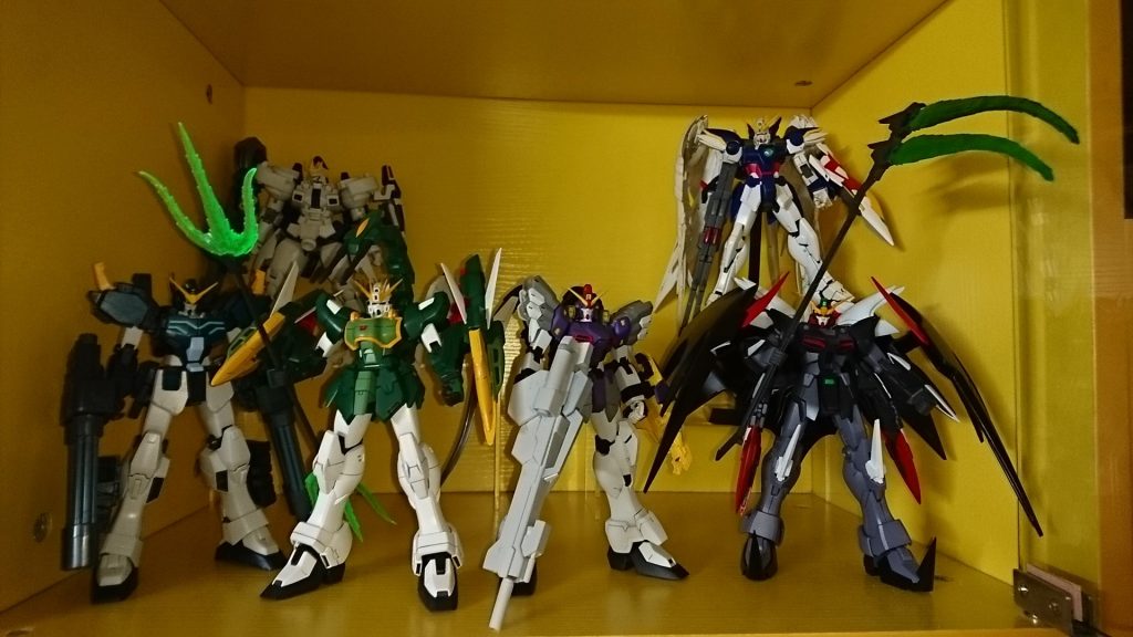 MG•ガンダムサンドロックEW(自爆修復型)–2枚目/制作者：risuisei