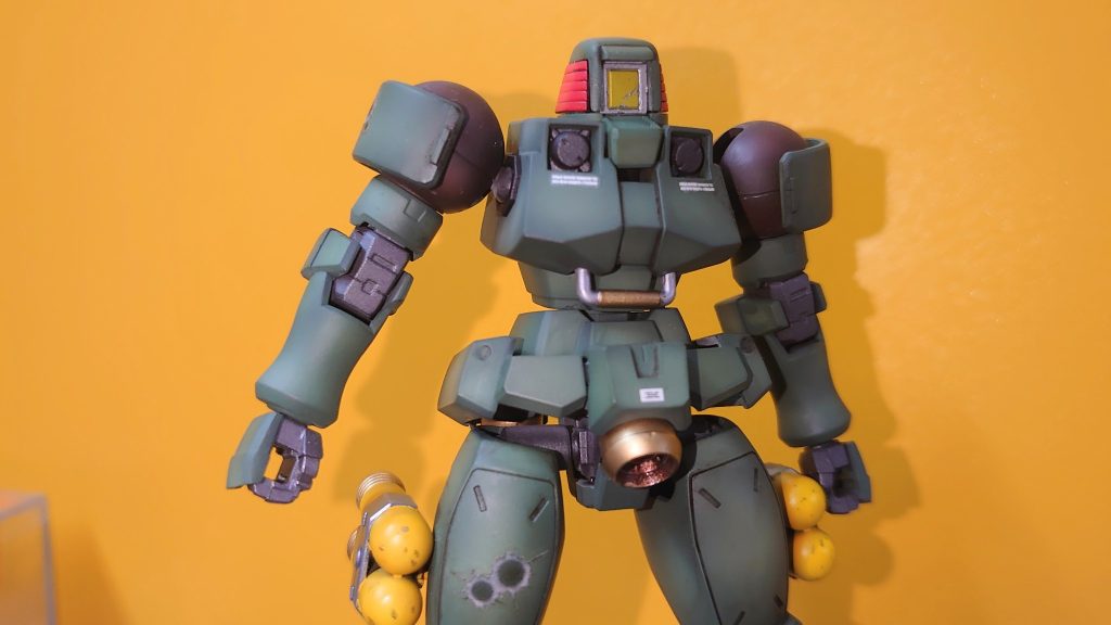 HGAC•リーオー(緑)•飛行ユニット仕様–9枚目/制作者：risuisei