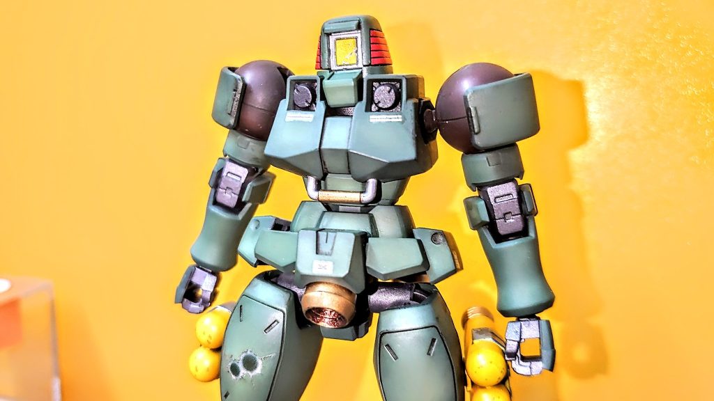HGAC•リーオー(緑)•飛行ユニット仕様–6枚目/制作者：risuisei