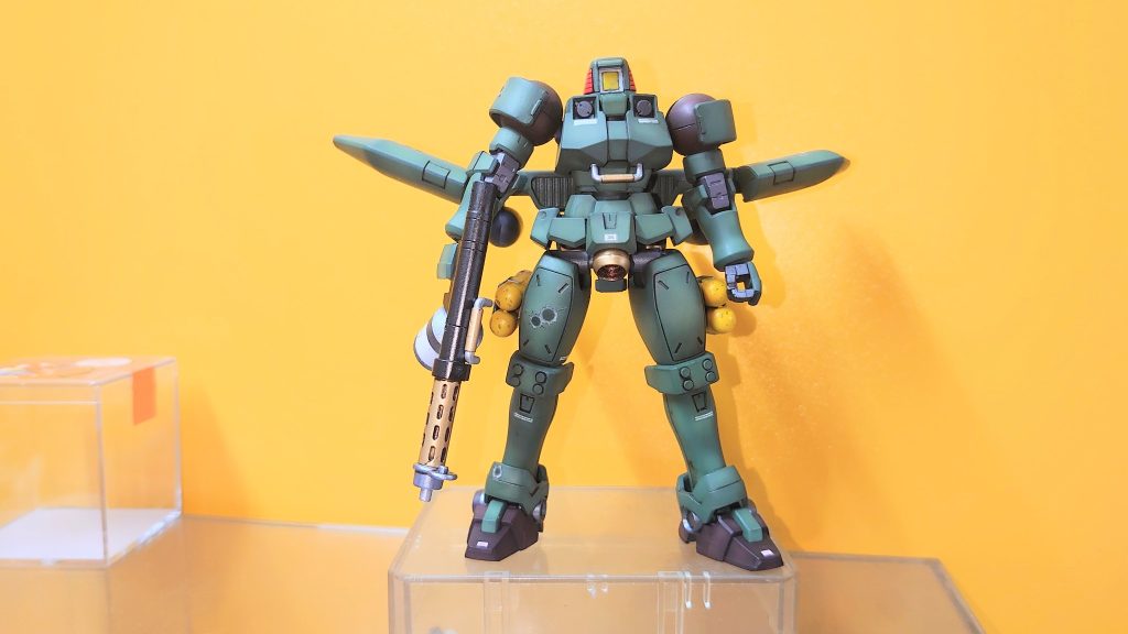 HGAC•リーオー(緑)•飛行ユニット仕様–5枚目/制作者：risuisei