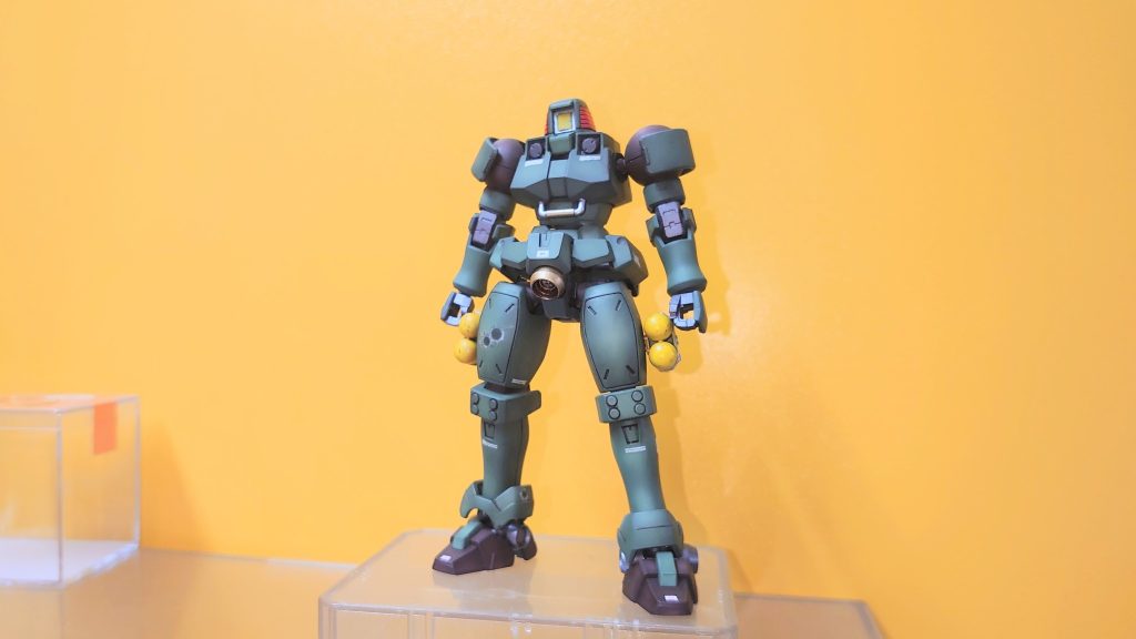 HGAC•リーオー(緑)•飛行ユニット仕様–4枚目/制作者：risuisei