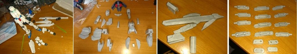 AW•1/144•ガンダムヴァサーゴチェストブレイク–4枚目/制作者：risuisei