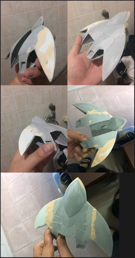 AW•1/144•ガンダムヴァサーゴチェストブレイク–3枚目/制作者：risuisei