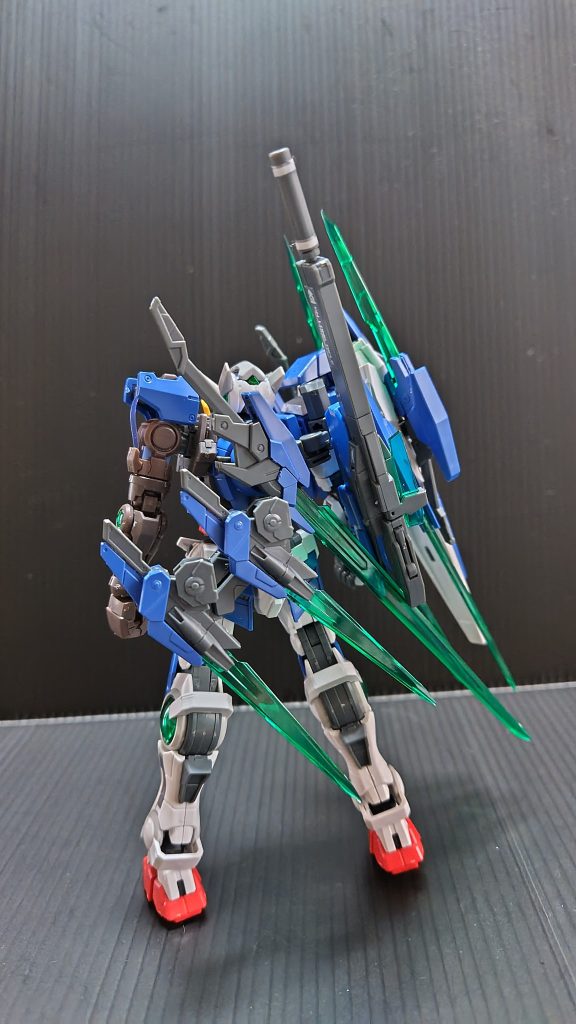 RGエクシアリペアIV（ロングレンジライフル装備）–4枚目/制作者：AKI