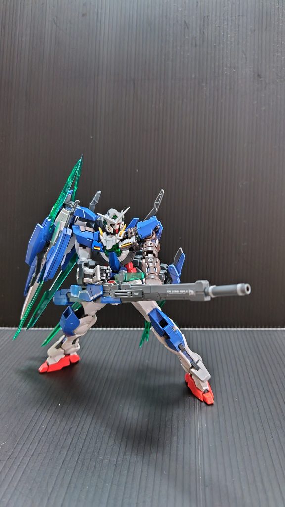 RGエクシアリペアIV（ロングレンジライフル装備）–2枚目/制作者：AKI