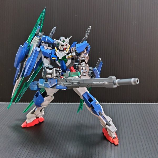 RGエクシアリペアIV（ロングレンジライフル装備）