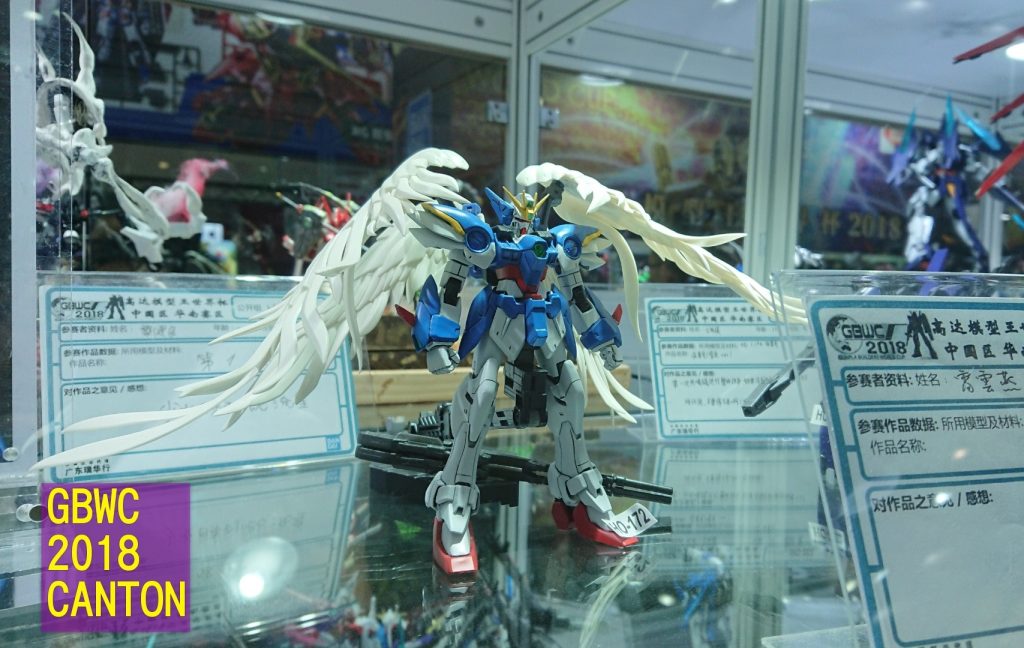 AGP✖FIX•#0006•ウイングガンダムゼロ(EW)カスタム–3枚目/制作者：risuisei