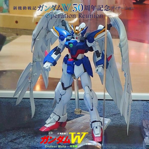 MG(2004+2020)-ウイングガンダム零カスタムEW