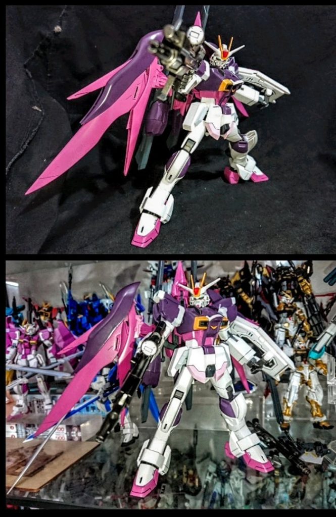 MMM✖MG•デスティニーインパルスガンダムR–7枚目/制作者：risuisei