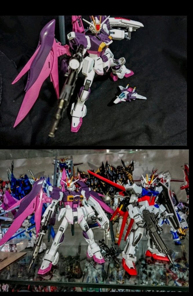 MMM✖MG•デスティニーインパルスガンダムR–6枚目/制作者：risuisei