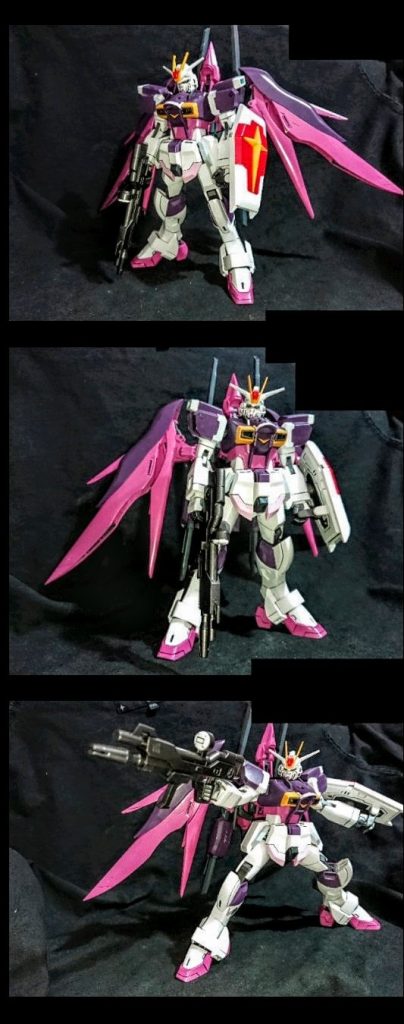 MMM✖MG•デスティニーインパルスガンダムR–5枚目/制作者：risuisei