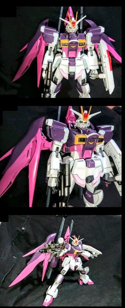 MMM✖MG•デスティニーインパルスガンダムR–4枚目/制作者：risuisei