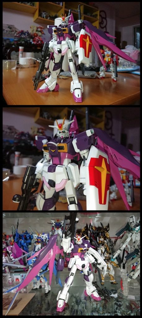 MMM✖MG•デスティニーインパルスガンダムR–3枚目/制作者：risuisei