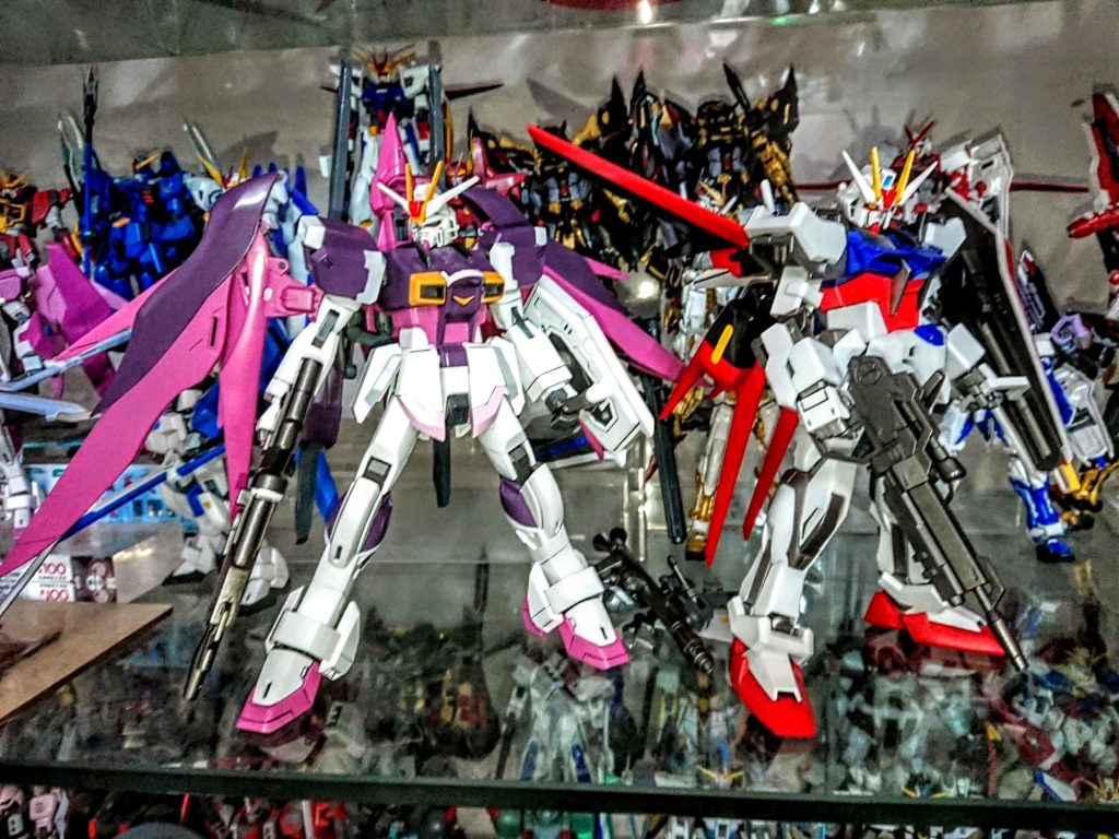 MMM✖MG•デスティニーインパルスガンダムR–2枚目/制作者：risuisei