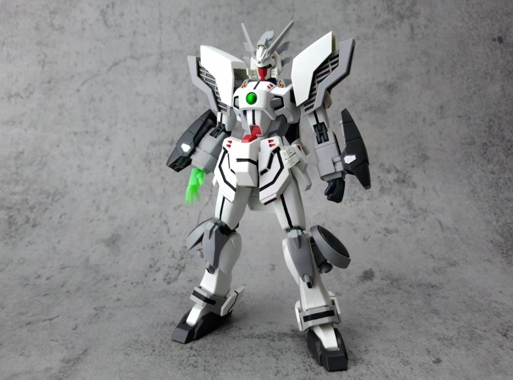 ROBOT魂•シャイニングガンダム•市街地–5枚目/制作者：risuisei