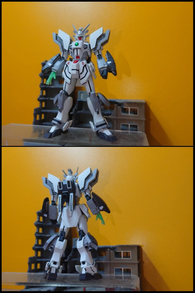 ROBOT魂•シャイニングガンダム•市街地–3枚目/制作者：risuisei