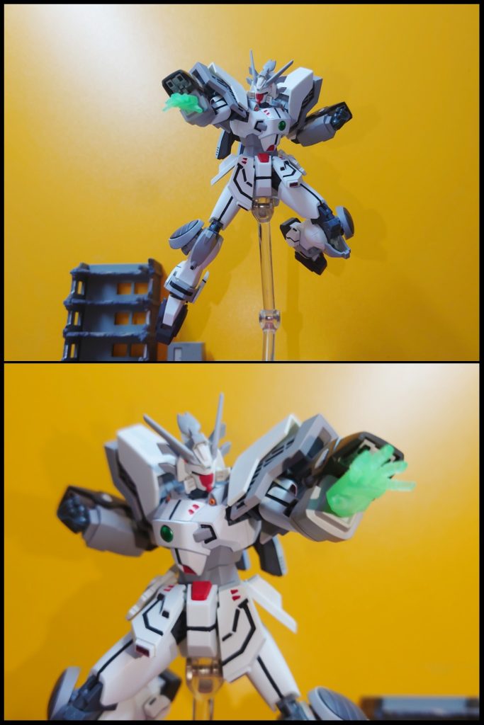 ROBOT魂•シャイニングガンダム•市街地–2枚目/制作者：risuisei