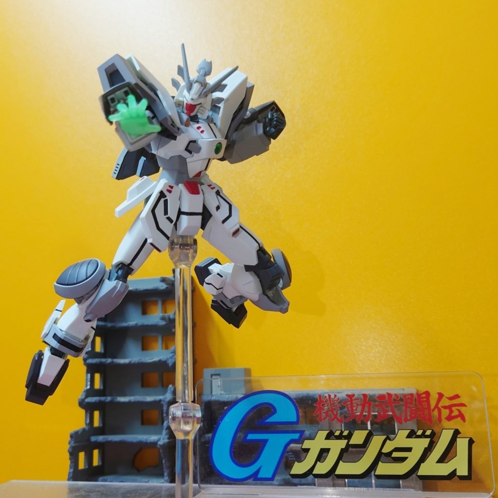 ROBOT魂•シャイニングガンダム•市街地