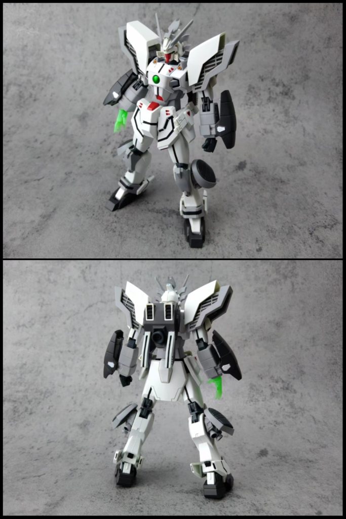 ROBOT魂•シャイニングガンダム•市街地–9枚目/制作者：risuisei