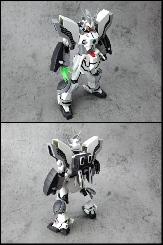 ROBOT魂•シャイニングガンダム•市街地–8枚目/制作者：risuisei
