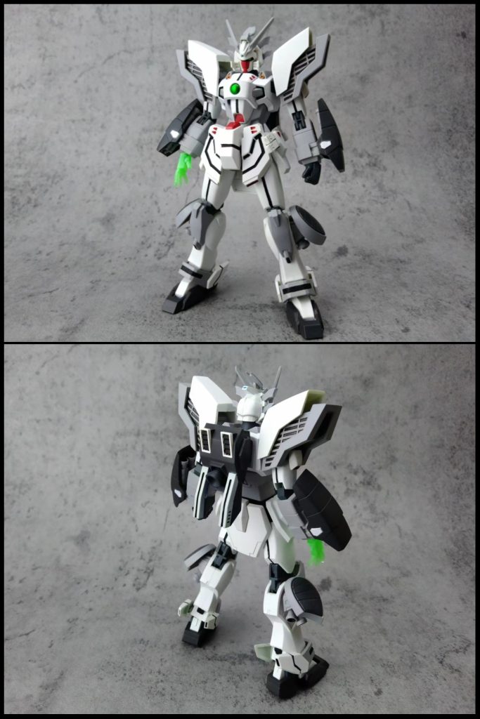 ROBOT魂•シャイニングガンダム•市街地–7枚目/制作者：risuisei