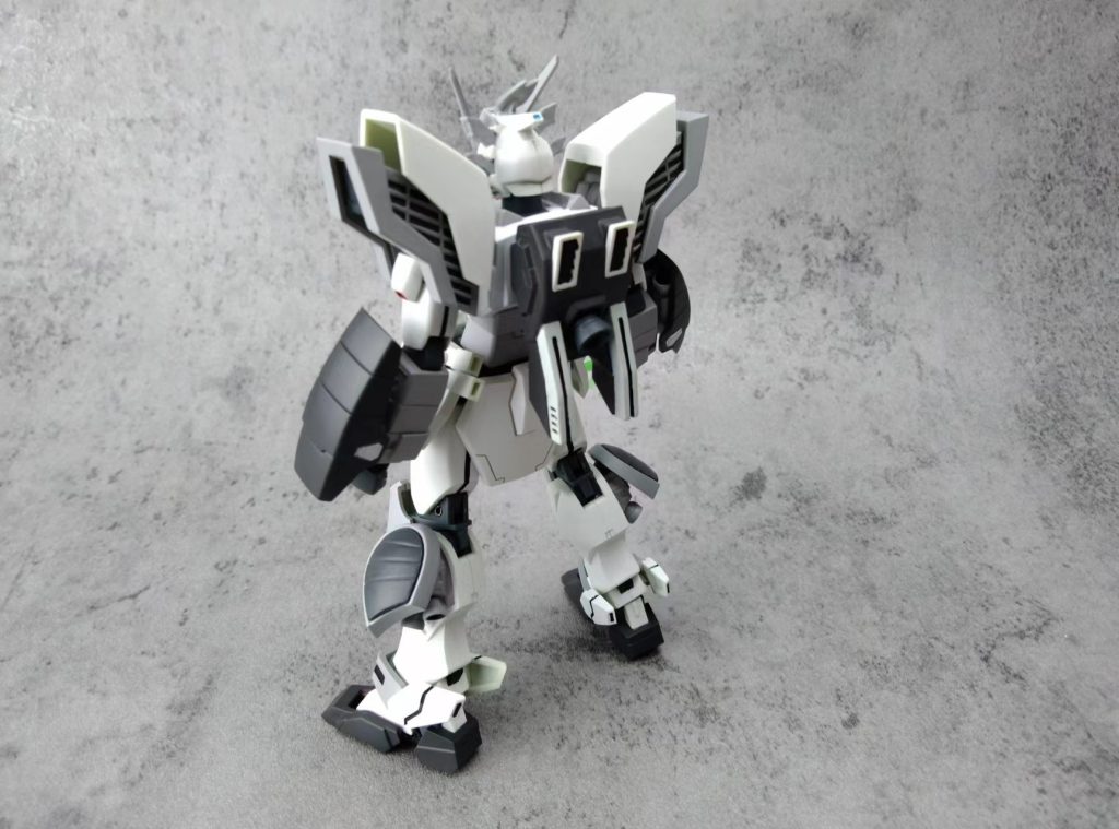 ROBOT魂•シャイニングガンダム•市街地–6枚目/制作者：risuisei