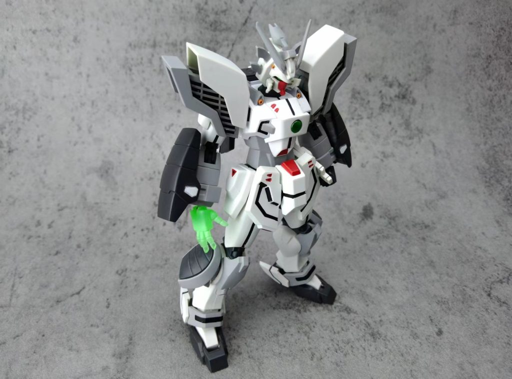 ROBOT魂•シャイニングガンダム•市街地–4枚目/制作者：risuisei