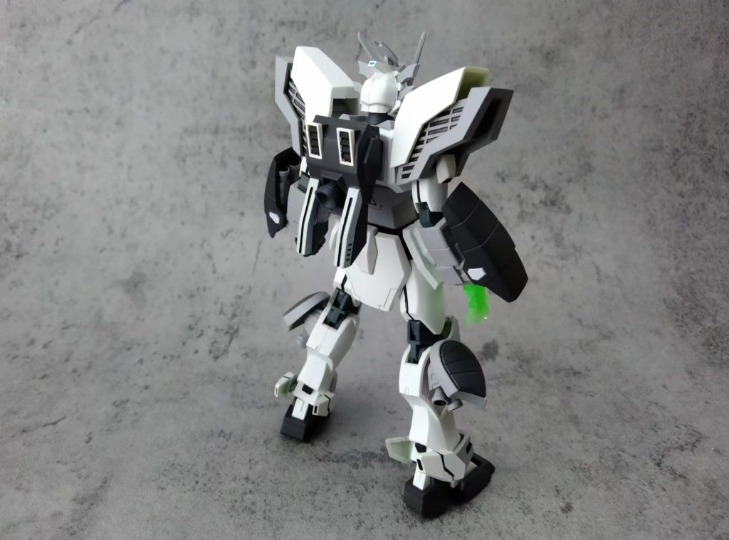 ROBOT魂•シャイニングガンダム•市街地–3枚目/制作者：risuisei