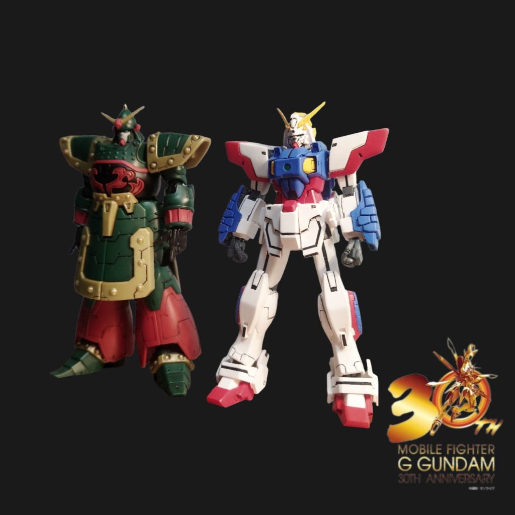 G-FRAME•九龍高達•クーロンガンダム–4枚目/制作者：risuisei