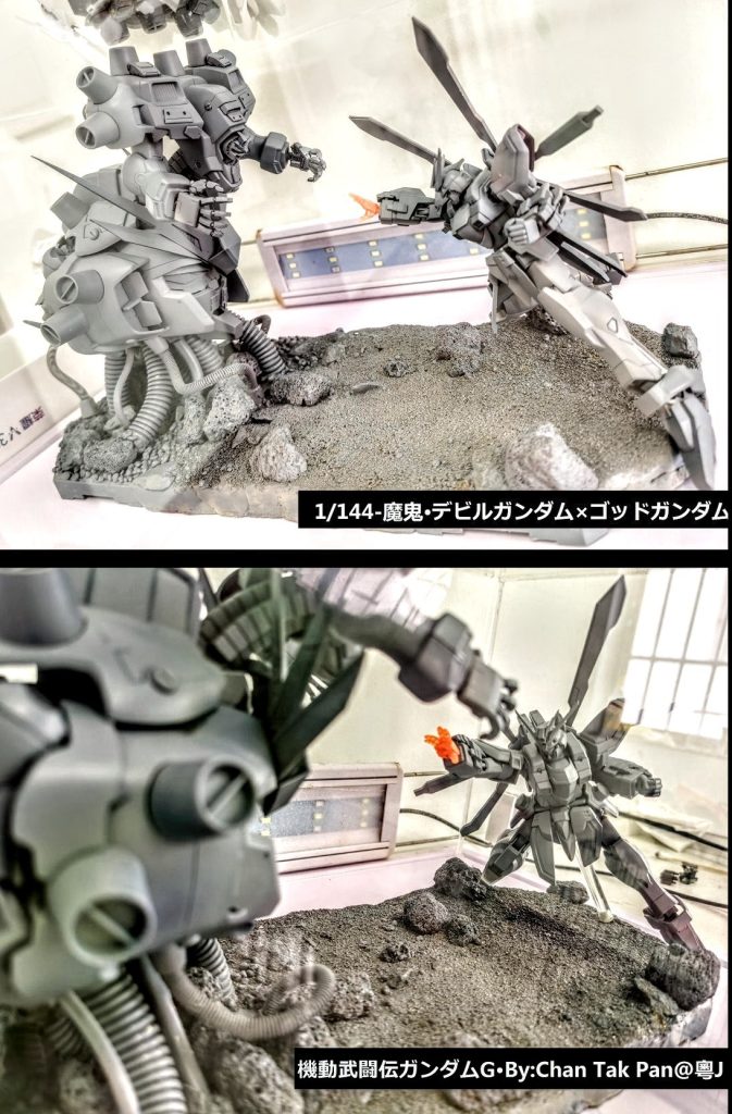 FC•1/144•デビルガンダム•復活型–3枚目/制作者：risuisei