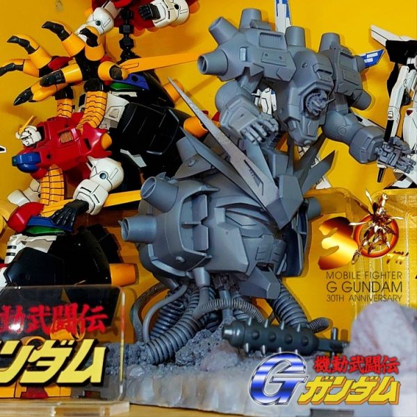FC•1/144•デビルガンダム•復活型