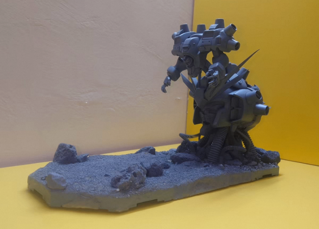 FC•1/144•デビルガンダム•復活型–9枚目/制作者：risuisei