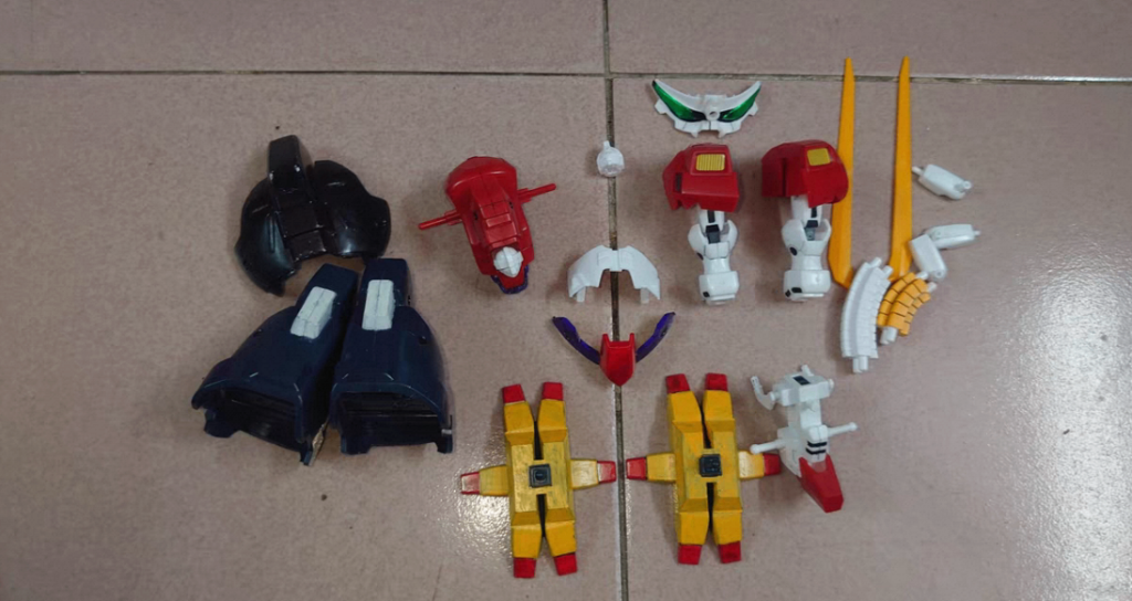 FC•1/144•デビルガンダム•復活型–6枚目/制作者：risuisei
