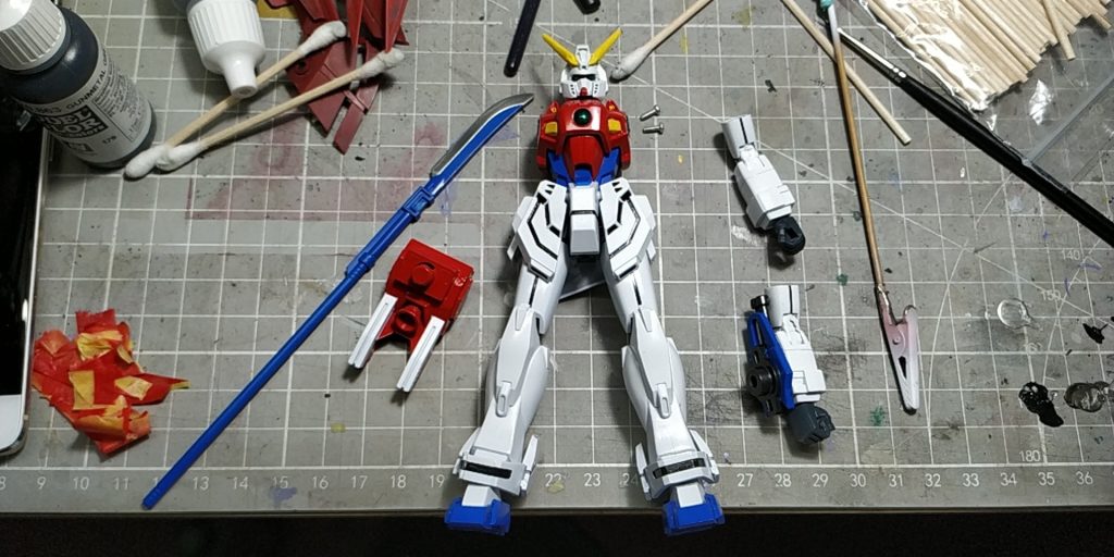 ROBOT魂•ライジングガンダム–3枚目/制作者：risuisei