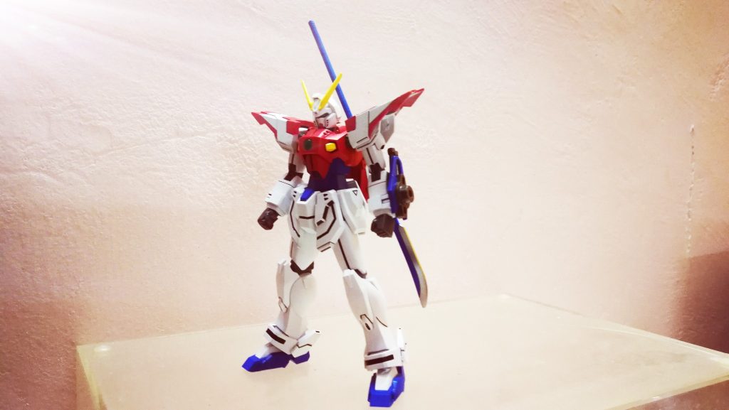 ROBOT魂•ライジングガンダム–2枚目/制作者：risuisei