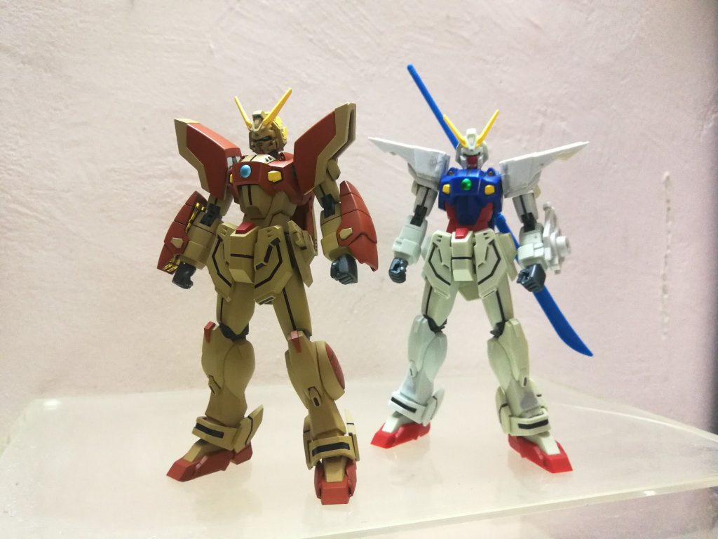 ROBOT魂•ライジングガンダム–2枚目/制作者：risuisei