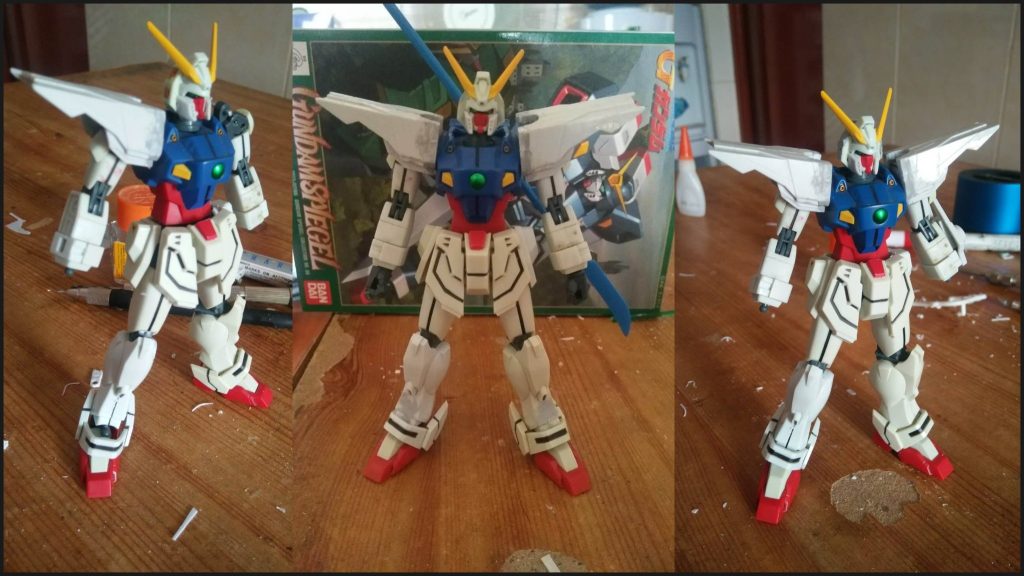 ROBOT魂•ライジングガンダム–4枚目/制作者：risuisei