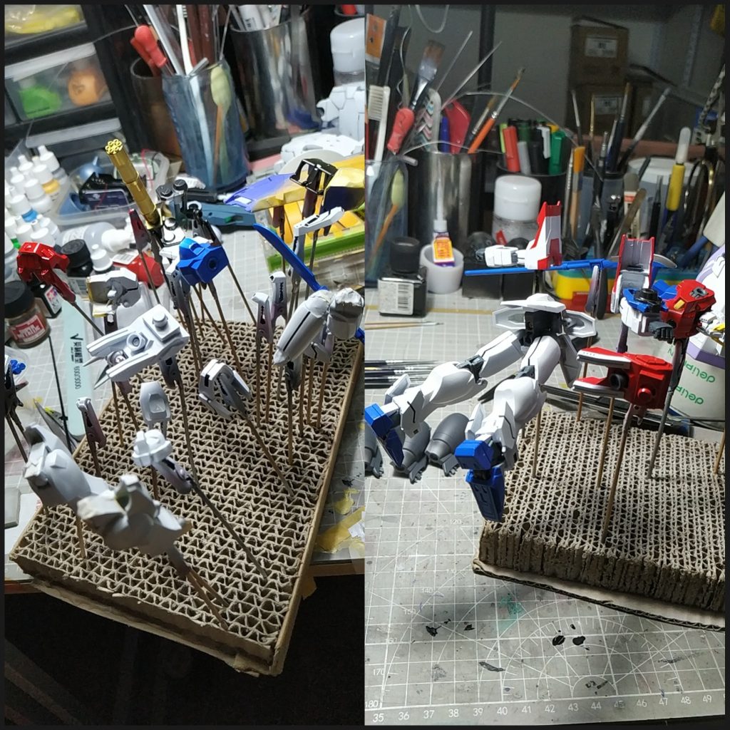 ROBOT魂•ライジングガンダム–6枚目/制作者：risuisei