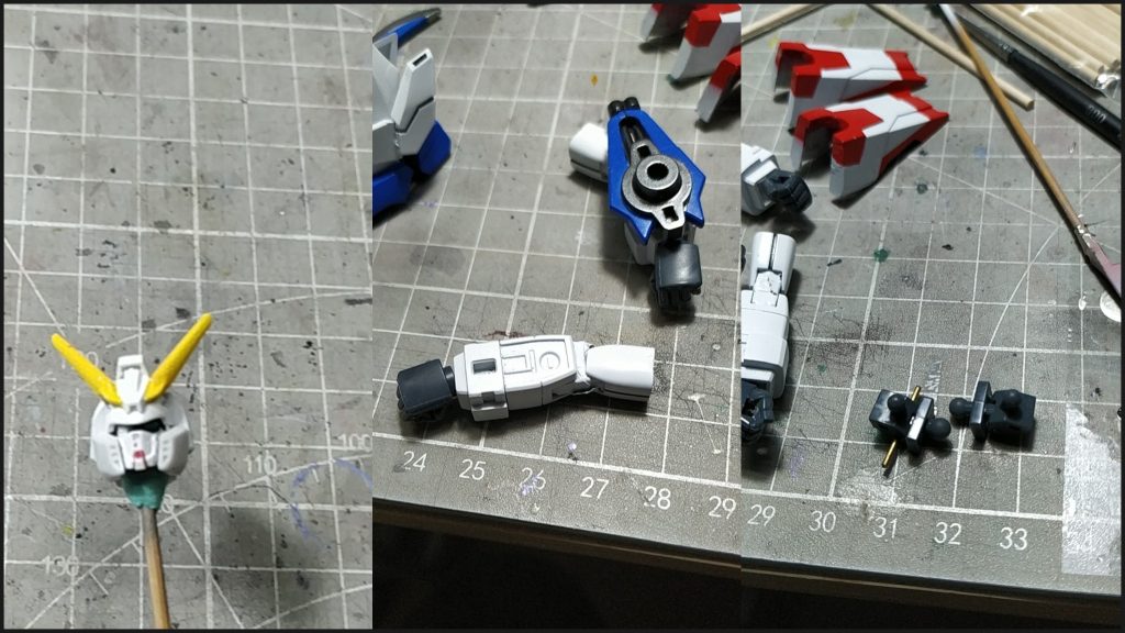 ROBOT魂•ライジングガンダム–7枚目/制作者：risuisei