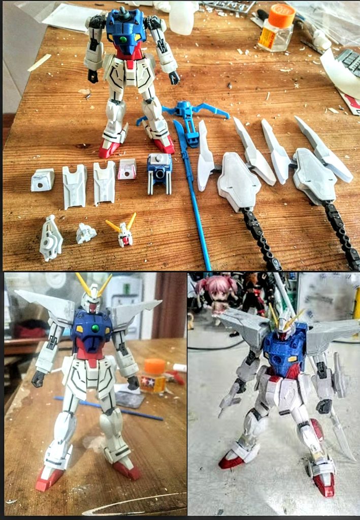 ROBOT魂•ライジングガンダム–8枚目/制作者：risuisei