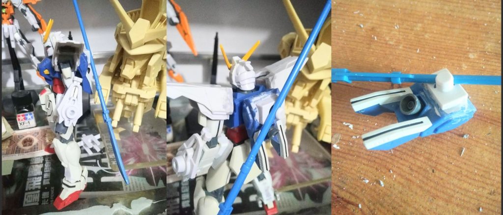ROBOT魂•ライジングガンダム–5枚目/制作者：risuisei