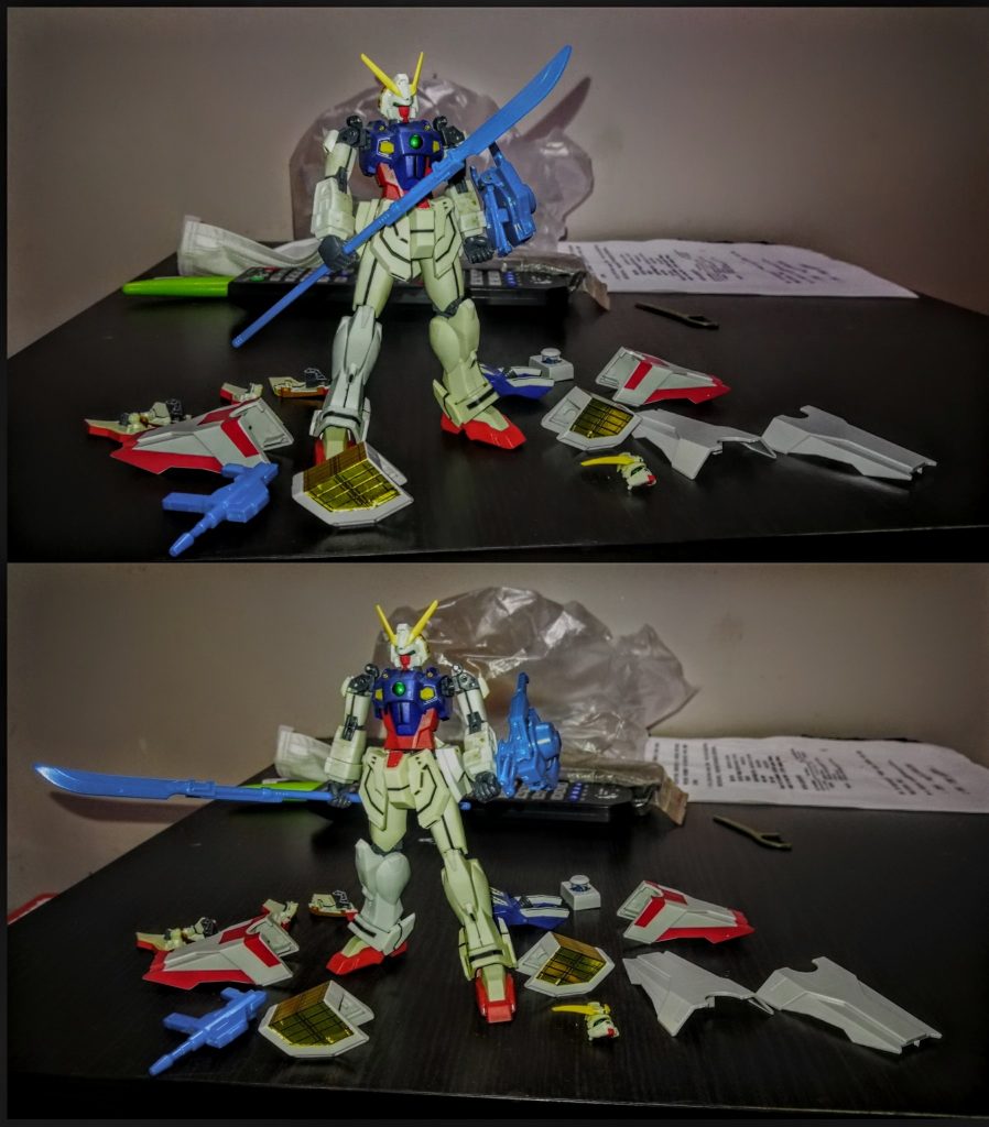 ROBOT魂•ライジングガンダム–9枚目/制作者：risuisei