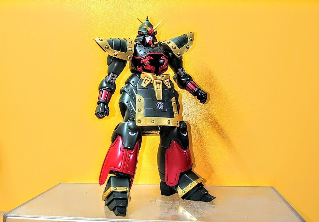 MG•九龍髙達•クーロンガンダム–8枚目/制作者：risuisei