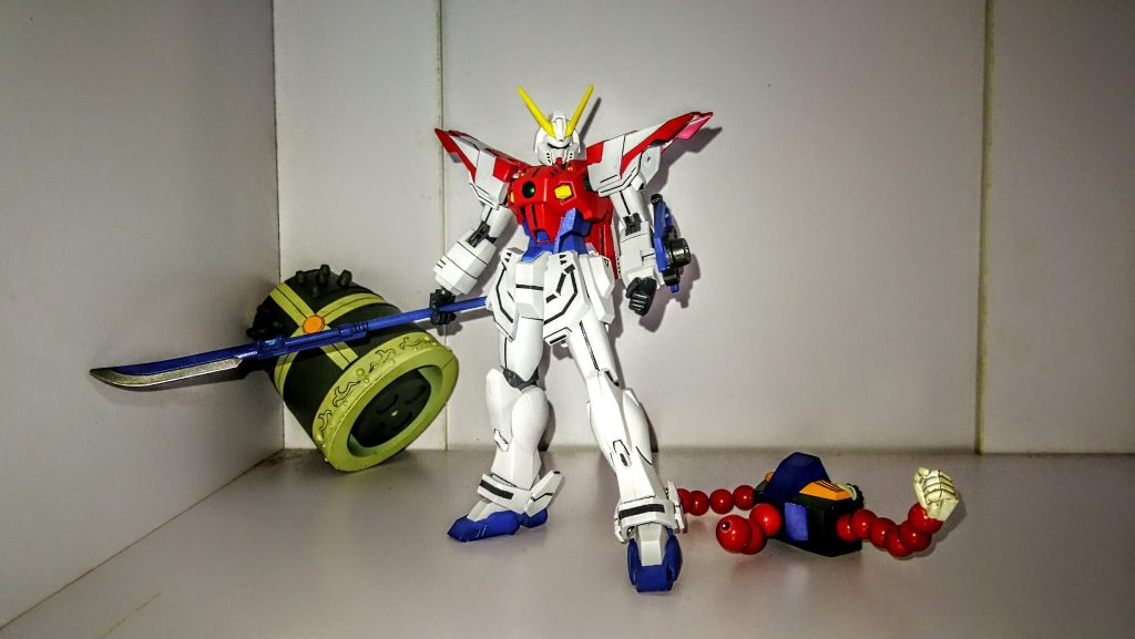 ROBOT魂•ライジングガンダム–3枚目/制作者：risuisei